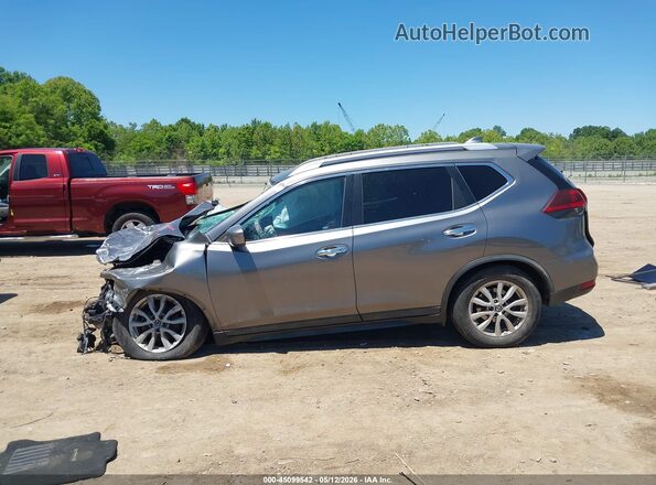 KNMAT2MV4KP535792 2019 NISSAN ROGUE Gray 
