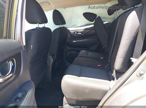 KNMAT2MV4KP535792 2019 NISSAN ROGUE Gray 