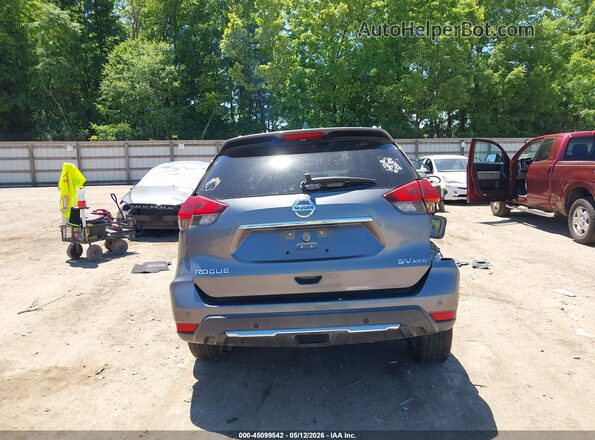KNMAT2MV4KP535792 2019 NISSAN ROGUE Gray 