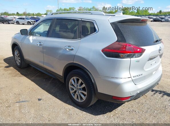 KNMAT2MV4LP500770 2020 NISSAN ROGUE Silver უკანა მარცხენა