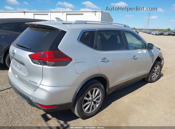 KNMAT2MV4LP500770 2020 NISSAN ROGUE Silver უკანა მარჯვენა