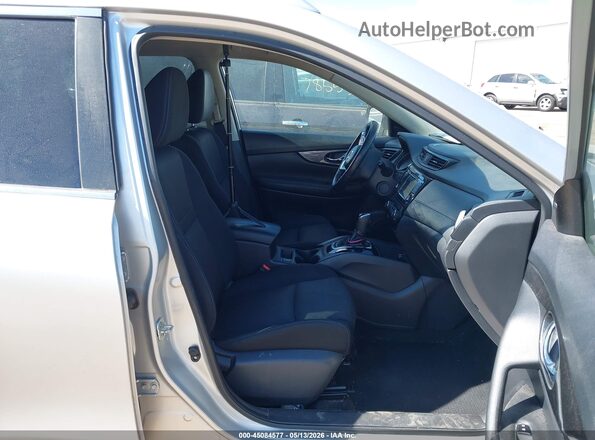 KNMAT2MV4LP500770 2020 NISSAN ROGUE Silver წინა სალონის ხედი