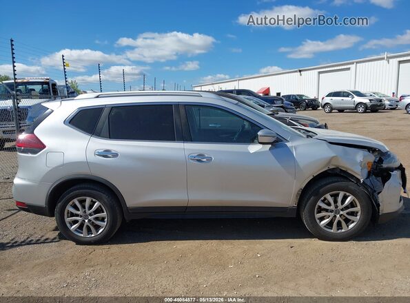 KNMAT2MV4LP500770 2020 NISSAN ROGUE Silver სალონის 360-გრადუსიანი ხედი