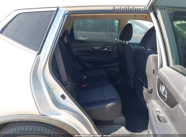 KNMAT2MV4LP500770 2020 NISSAN ROGUE Silver VIN კოდის სტიკერის ხედი