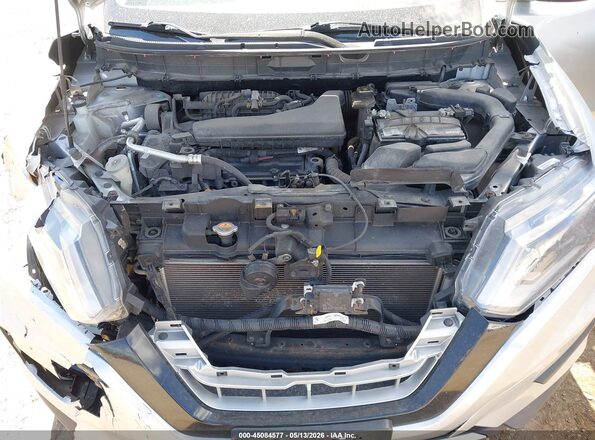 KNMAT2MV4LP500770 2020 NISSAN ROGUE Silver უკანა ხედი