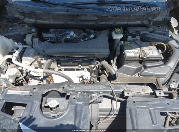 KNMAT2MV5GP624939 2016 NISSAN ROGUE Black Հետևի տեսք