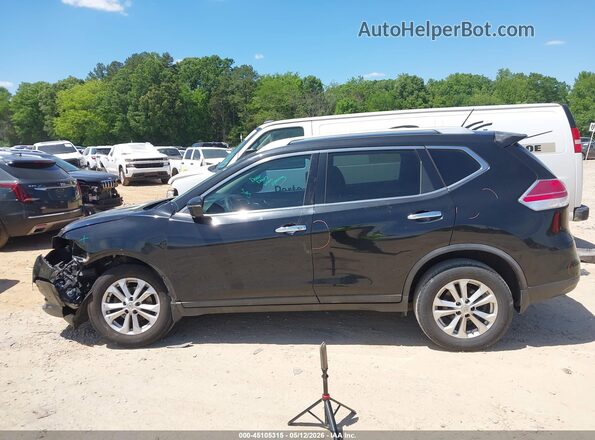 KNMAT2MV5GP624939 2016 NISSAN ROGUE Black Սալոնի 360 աստիճան տեսք
