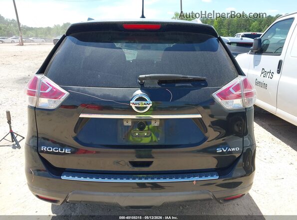 KNMAT2MV5GP624939 2016 NISSAN ROGUE Black 