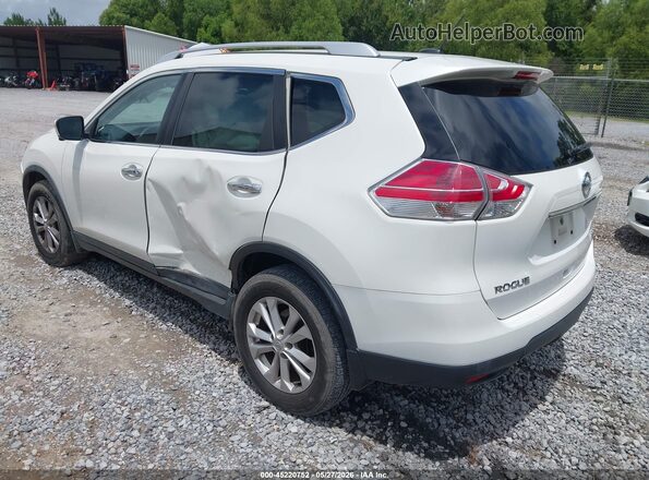 KNMAT2MV5GP685059 2016 NISSAN ROGUE White 