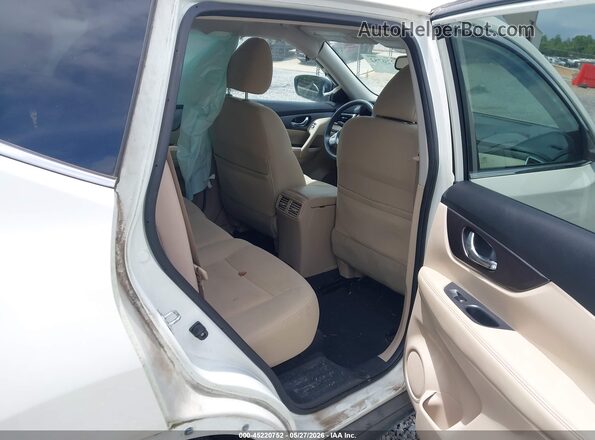 KNMAT2MV5GP685059 2016 NISSAN ROGUE White 