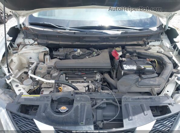 KNMAT2MV5GP685059 2016 NISSAN ROGUE White 