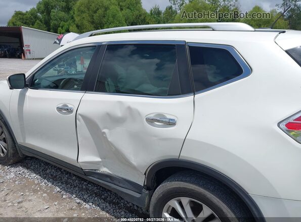 KNMAT2MV5GP685059 2016 NISSAN ROGUE White 