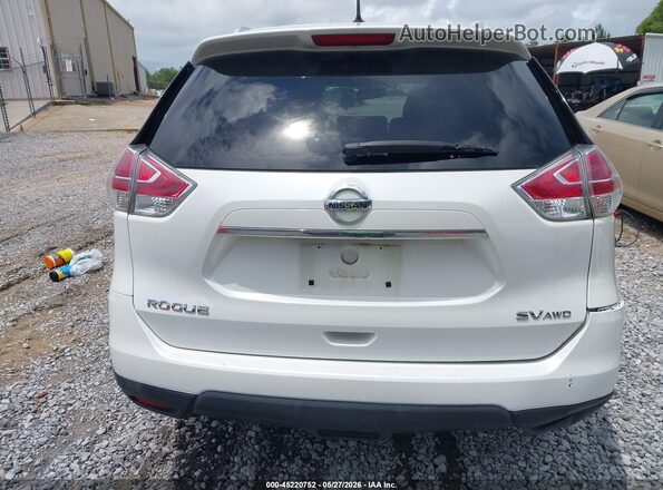 KNMAT2MV5GP685059 2016 NISSAN ROGUE White 