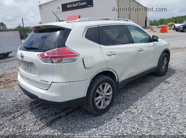 KNMAT2MV5GP685059 2016 NISSAN ROGUE White 