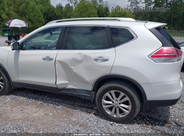 KNMAT2MV5GP685059 2016 NISSAN ROGUE White 