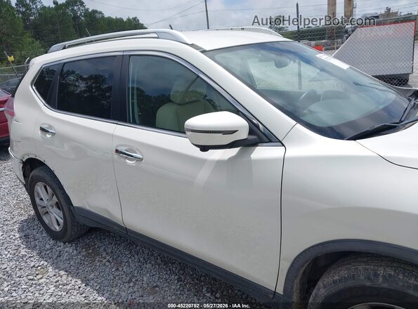 KNMAT2MV5GP685059 2016 NISSAN ROGUE White 