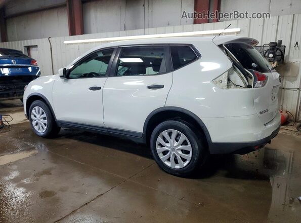 KNMAT2MV5GP687331 2016 NISSAN ROGUE White Հետևի ձախ