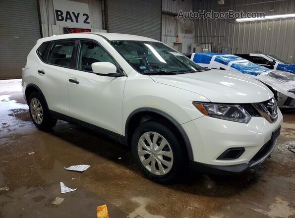 KNMAT2MV5GP687331 2016 NISSAN ROGUE White Առջևի աջ