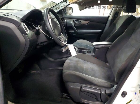 KNMAT2MV5GP687331 2016 NISSAN ROGUE White Սալոնի դիմացի տեսք