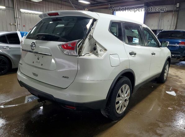 KNMAT2MV5GP687331 2016 NISSAN ROGUE White Հետևի աջ