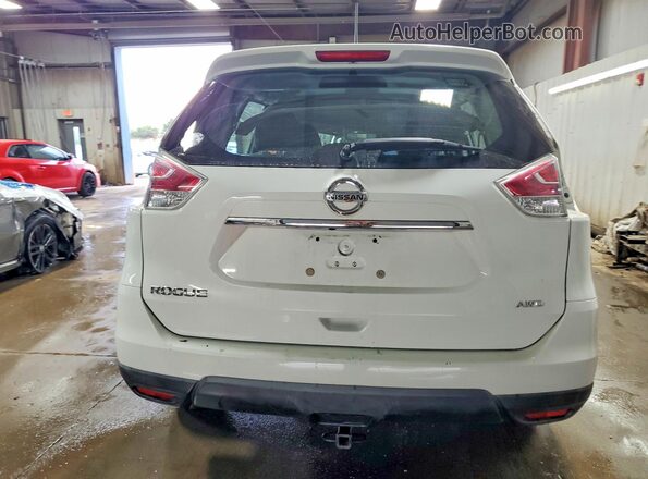 KNMAT2MV5GP687331 2016 NISSAN ROGUE White Հետևի տեսք