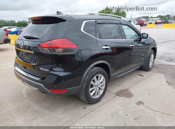 KNMAT2MV5HP598439 2017 NISSAN ROGUE Black Rear right