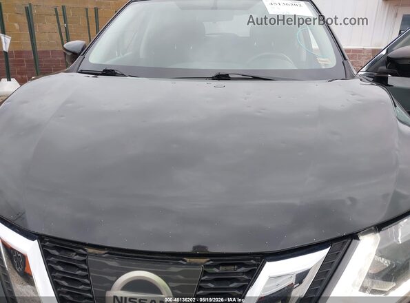KNMAT2MV5HP598439 2017 NISSAN ROGUE Black Front view