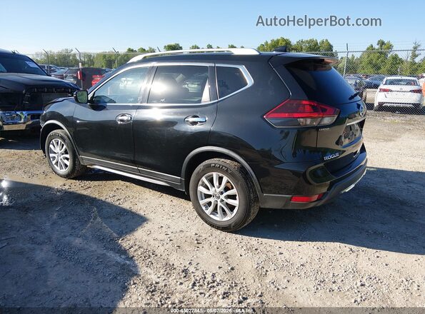KNMAT2MV5JP565799 2018 NISSAN ROGUE Black Tył lewy