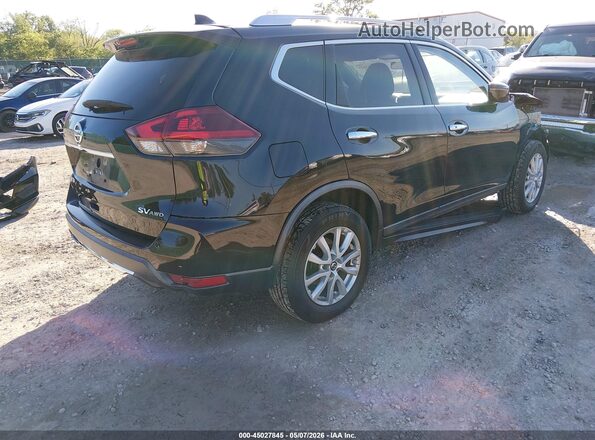 KNMAT2MV5JP565799 2018 NISSAN ROGUE Black Tył prawy