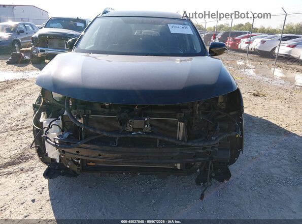 KNMAT2MV5JP565799 2018 NISSAN ROGUE Black Widok z przodu