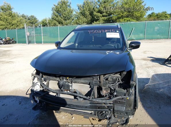 KNMAT2MV5JP565799 2018 NISSAN ROGUE Black Widok wnętrza z tyłu