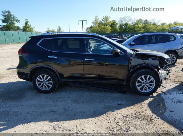 KNMAT2MV5JP565799 2018 NISSAN ROGUE Black Widok wnętrza 360 stopni