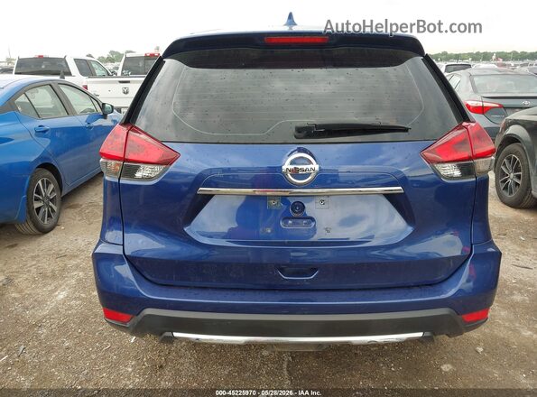 KNMAT2MV5JP595076 2018 NISSAN ROGUE Blue 