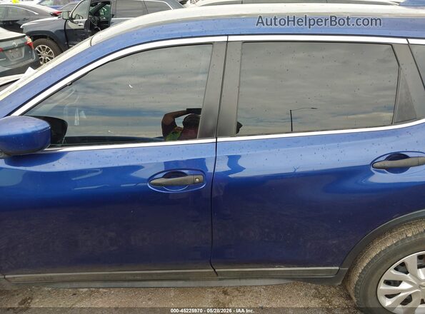 KNMAT2MV5JP595076 2018 NISSAN ROGUE Blue სალონის 360-გრადუსიანი ხედი
