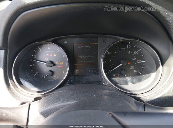 KNMAT2MV5KP508567 2019 NISSAN ROGUE Gray Vista de los asientos traseros