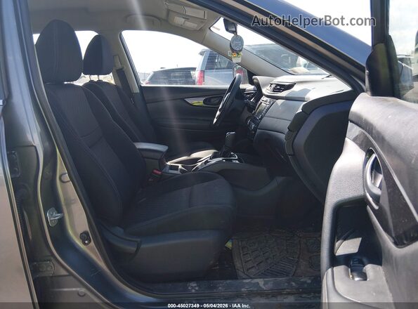 KNMAT2MV5KP508567 2019 NISSAN ROGUE Gray Vista interior delantera