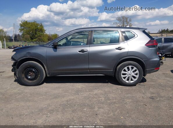 KNMAT2MV5KP508567 2019 NISSAN ROGUE Gray 