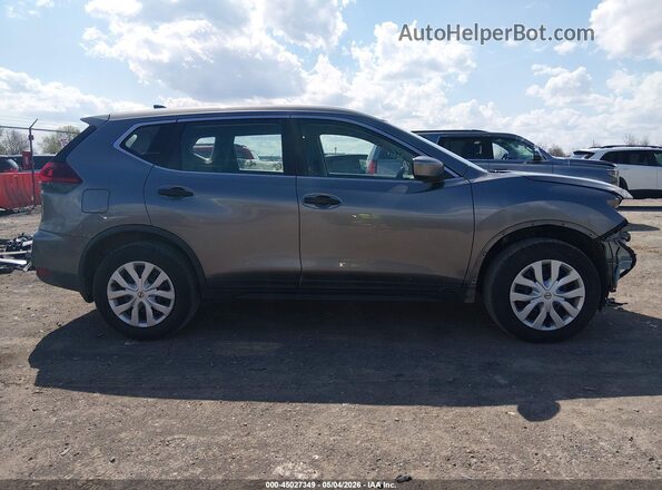 KNMAT2MV5KP508567 2019 NISSAN ROGUE Gray Vista interior de 360 grados