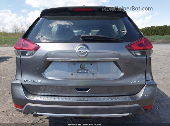 KNMAT2MV5KP508567 2019 NISSAN ROGUE Gray 