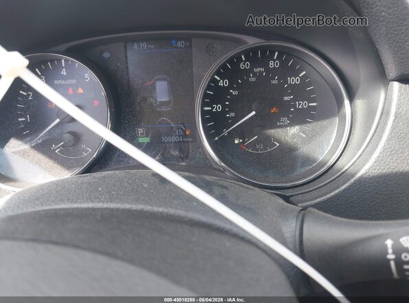 KNMAT2MV5KP517141 2019 NISSAN ROGUE Серебряный 