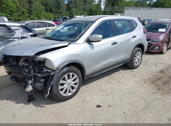 KNMAT2MV5KP517141 2019 NISSAN ROGUE Серебряный 