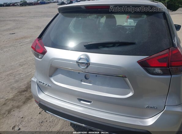 KNMAT2MV5KP517141 2019 NISSAN ROGUE Серебряный 