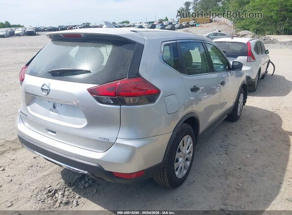 KNMAT2MV5KP517141 2019 NISSAN ROGUE Серебряный 