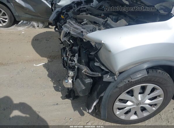 KNMAT2MV5KP517141 2019 NISSAN ROGUE Серебряный 
