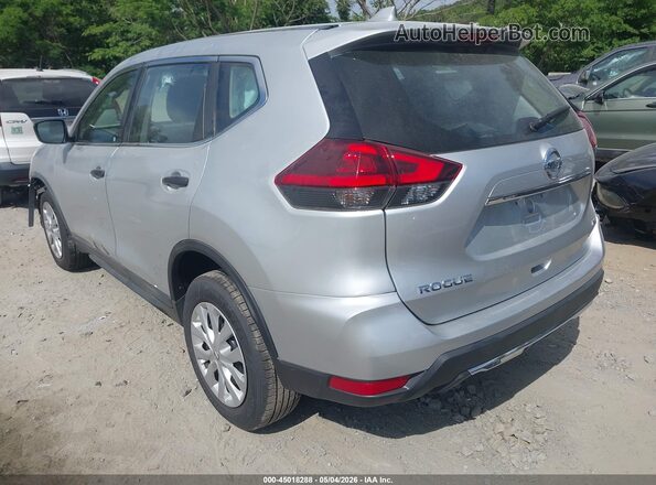KNMAT2MV5KP517141 2019 NISSAN ROGUE Серебряный 