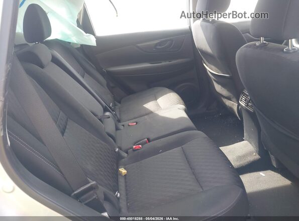 KNMAT2MV5KP517141 2019 NISSAN ROGUE Серебряный 