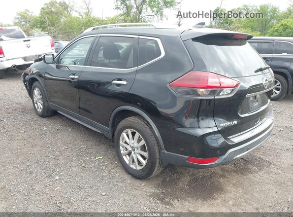 KNMAT2MV5KP521321 2019 NISSAN ROGUE Black Հետևի ձախ