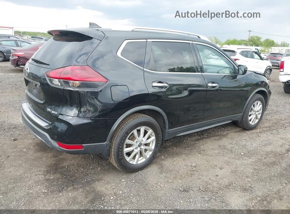 KNMAT2MV5KP521321 2019 NISSAN ROGUE Black Հետևի աջ