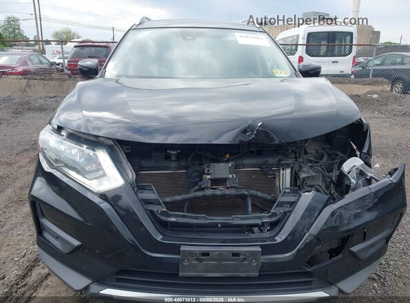 KNMAT2MV5KP521321 2019 NISSAN ROGUE Black Դիմացի տեսք