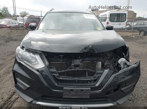 KNMAT2MV5KP521321 2019 NISSAN ROGUE Black Սալոնի հետևի տեսք